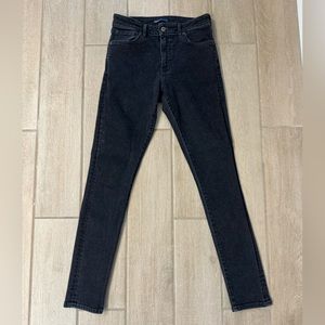 Levis 721 High Rise Skinny - Size 28/30